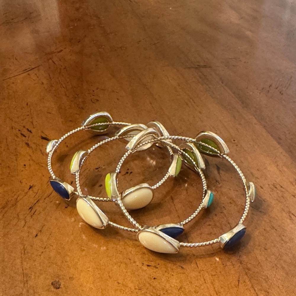 NWOT Banana Republic Bangle Set